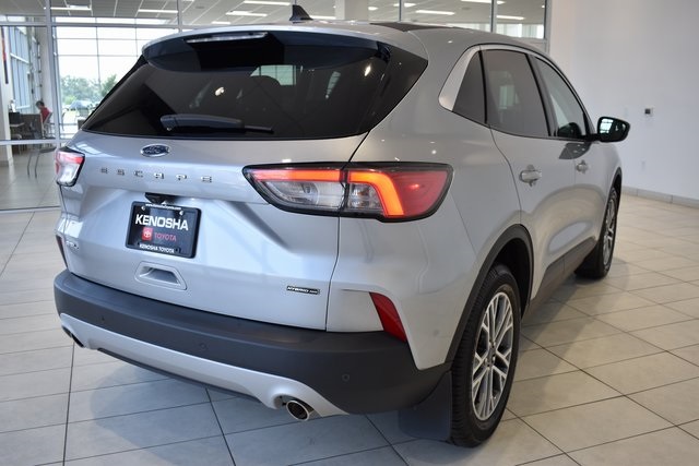 2022 Ford Escape Hybrid SEL photo 10