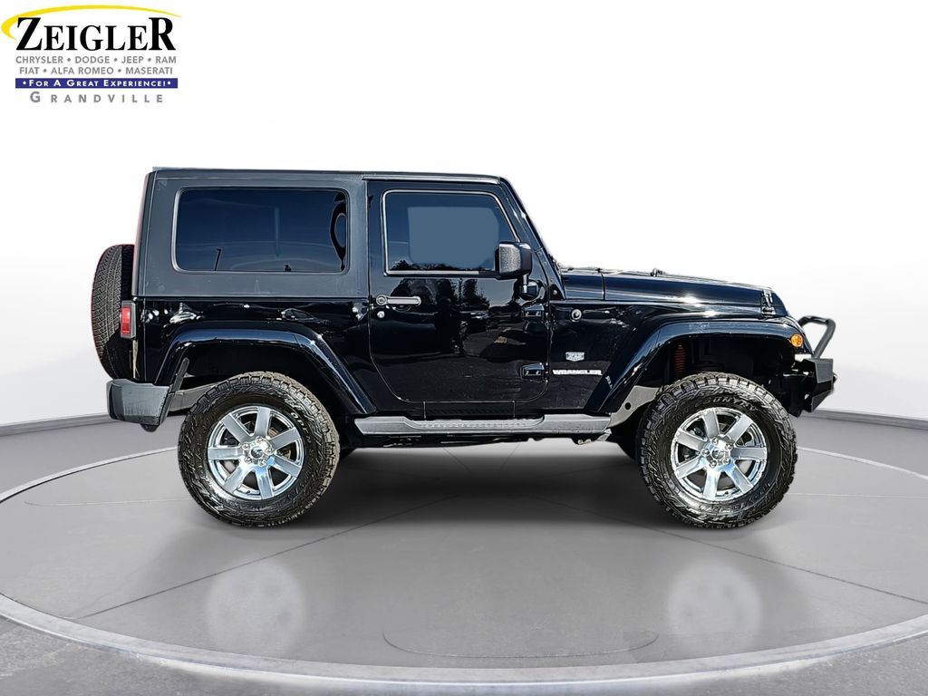 2011 Jeep Wrangler Anniversary Edition photo 4