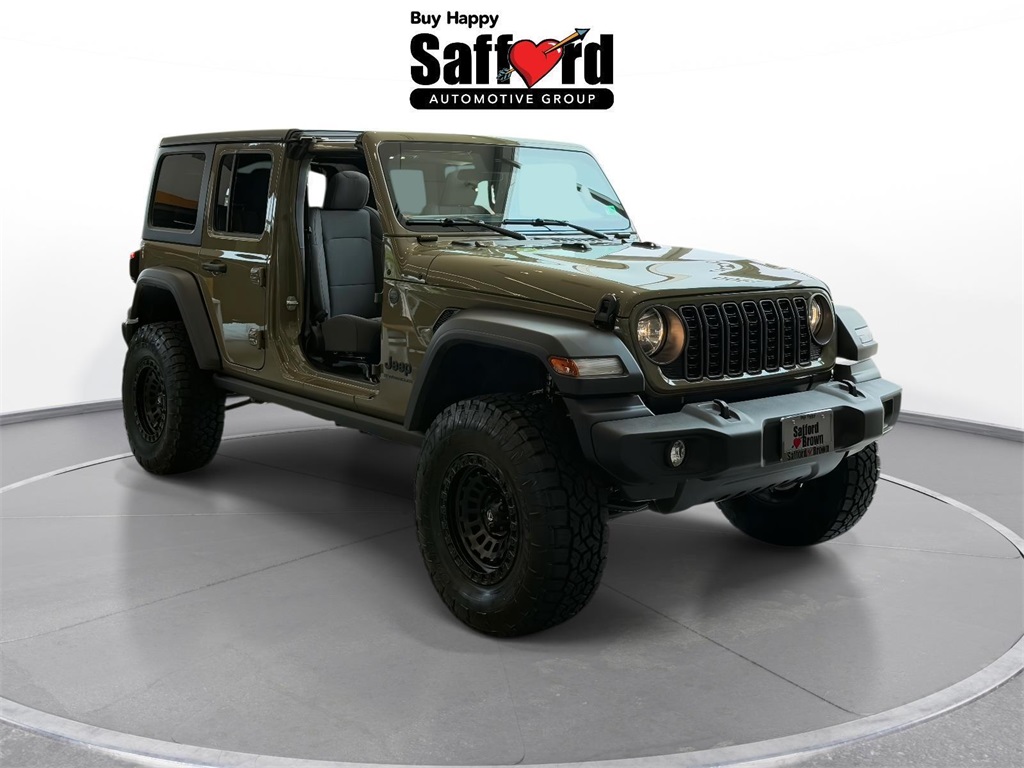 New 2025 41 Exterior Paint Jeep Sport S image 1