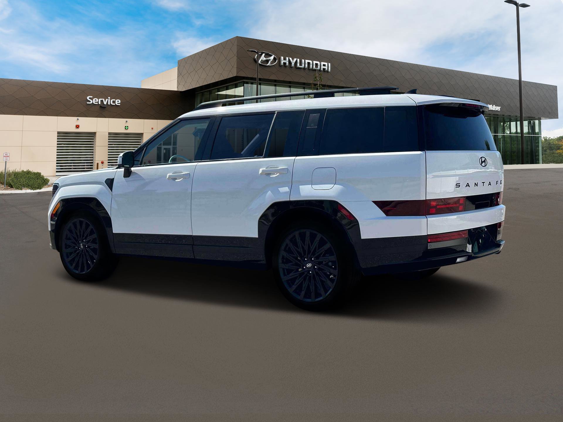 2025 Hyundai Santa Fe Calligraphy photo 3