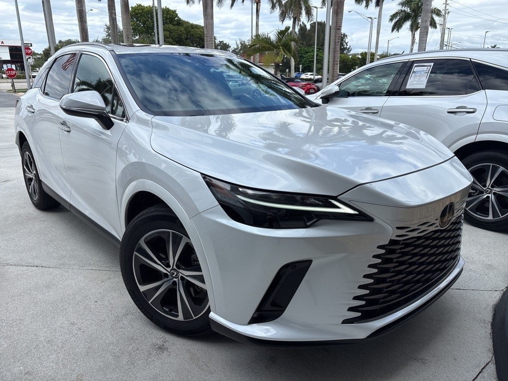 2024 Lexus RX Hybrid 350h's photo