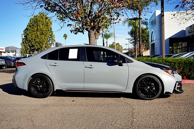 Used 2022 Gray Toyota XSE image 6