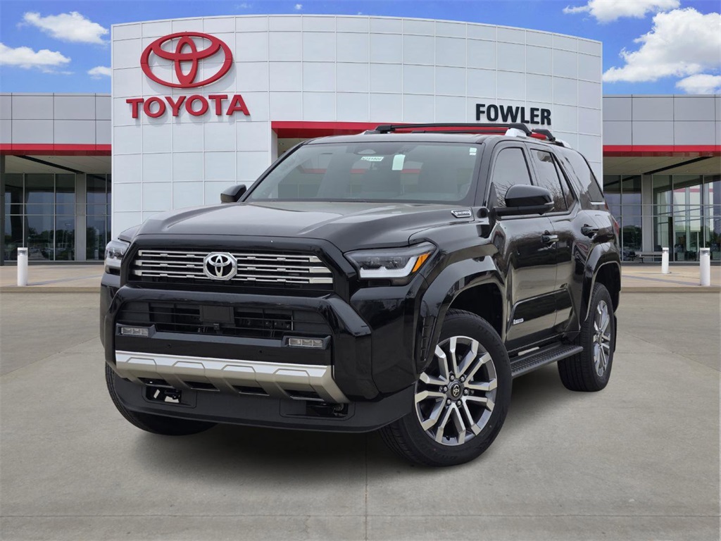 2025 Toyota 4Runner Limited's photo