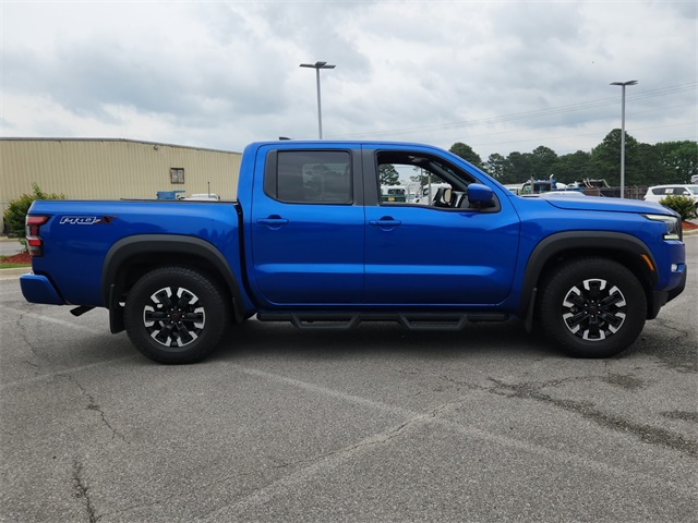 Certified 2024 Nissan Frontier PRO-X with VIN 1N6ED1EJ1RN649272 for sale in Little Rock