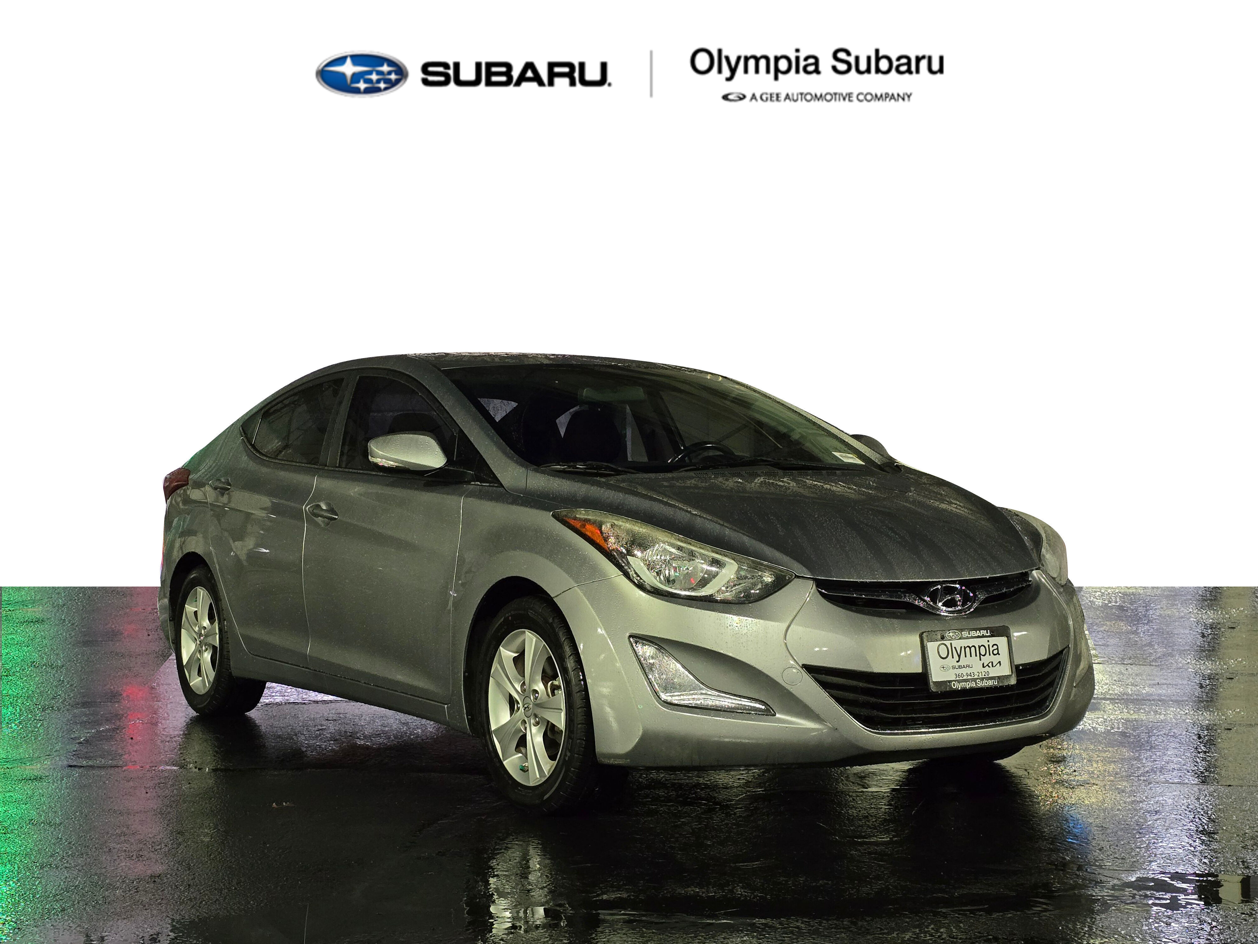 2016 Hyundai Elantra Value Edition