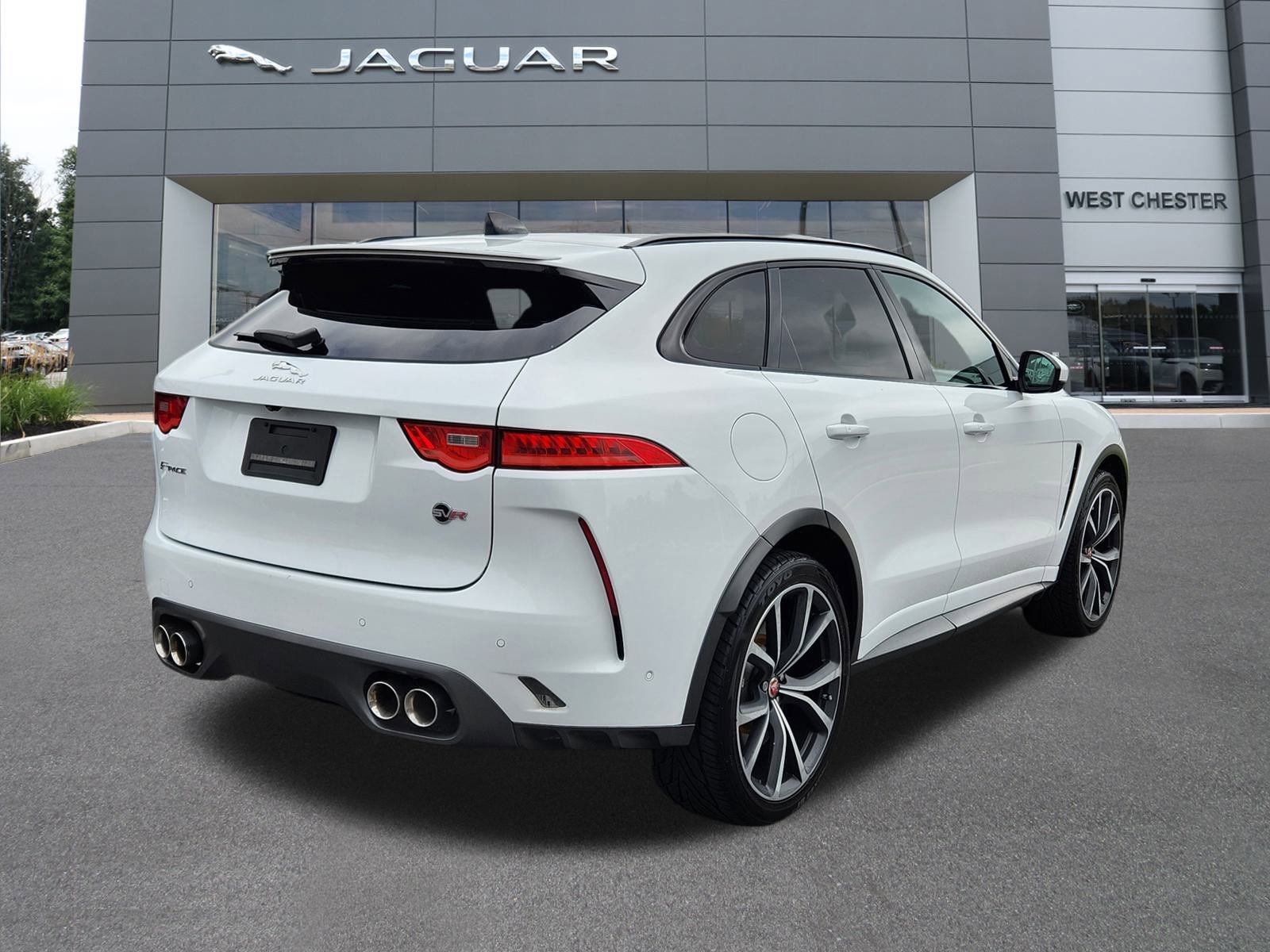 2020 Jaguar F-PACE SVR photo 4