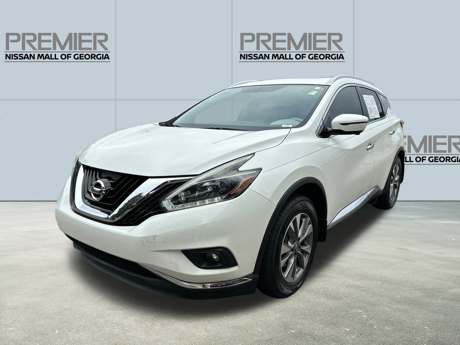 2018 Nissan Murano SL