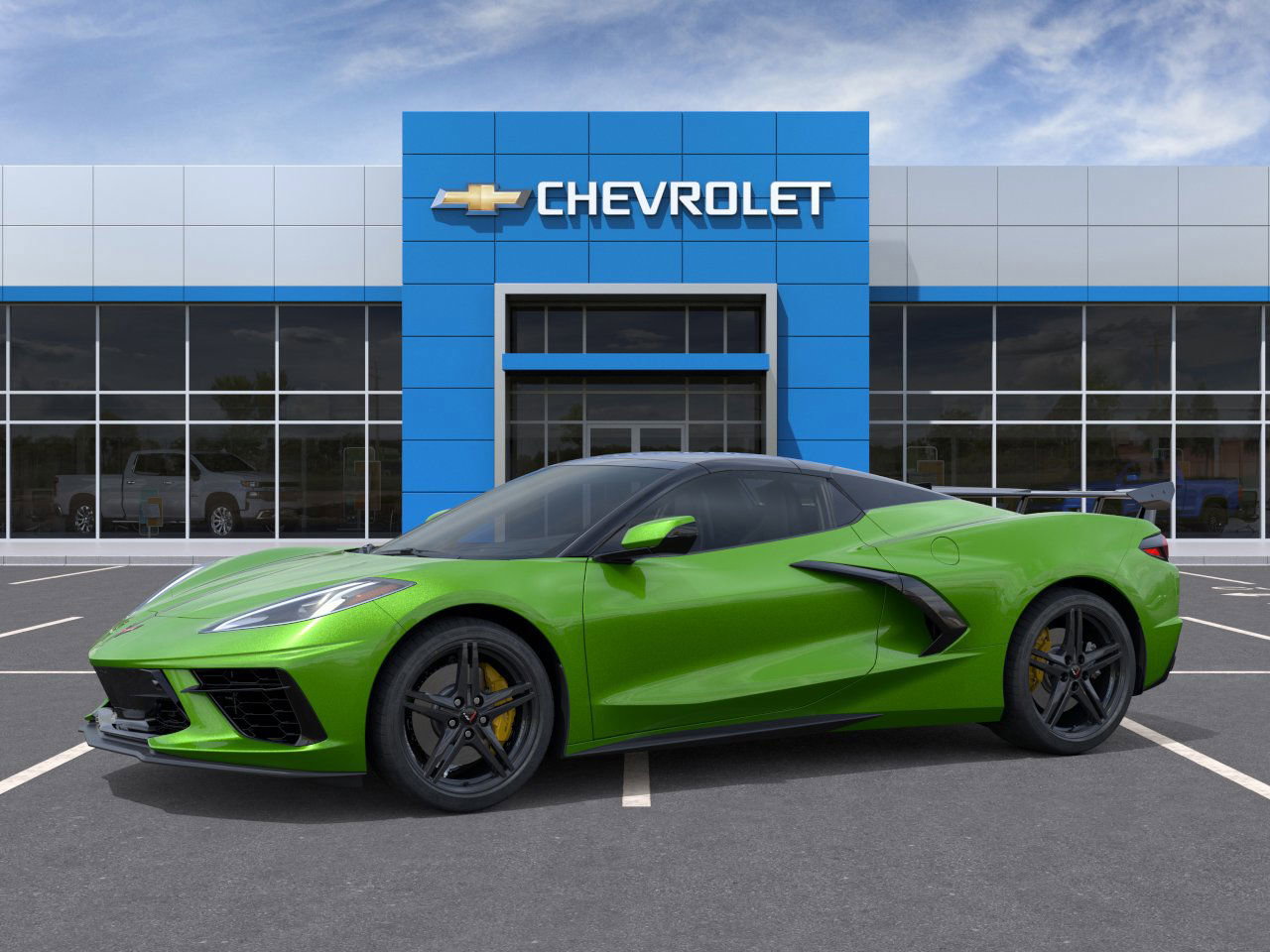 2026 Chevrolet Corvette Stingray 3LT photo 2