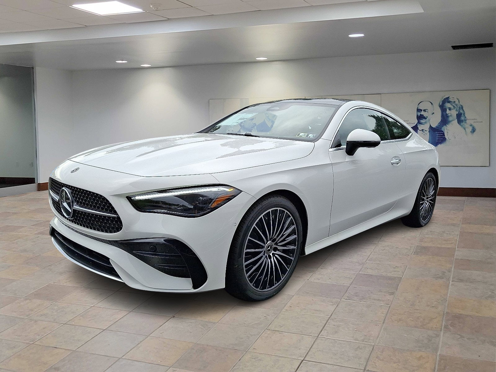 2026 Mercedes Benz CLE 300 4MATIC Coupe photo 3