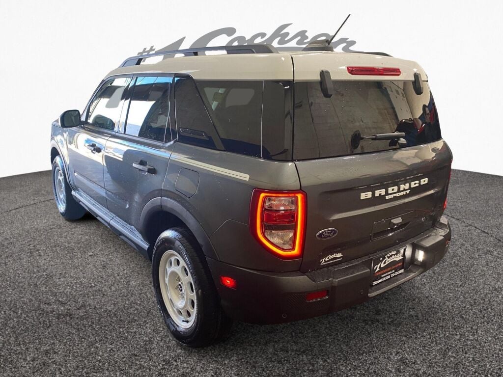 2025 Ford Bronco Sport Heritage photo 4