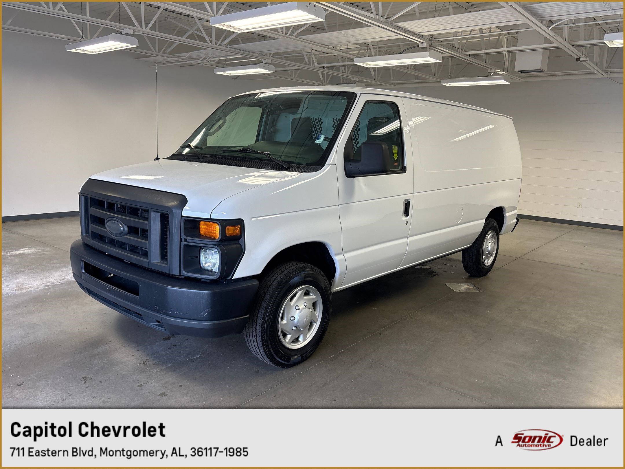 2014 Ford E-Series Econoline Van