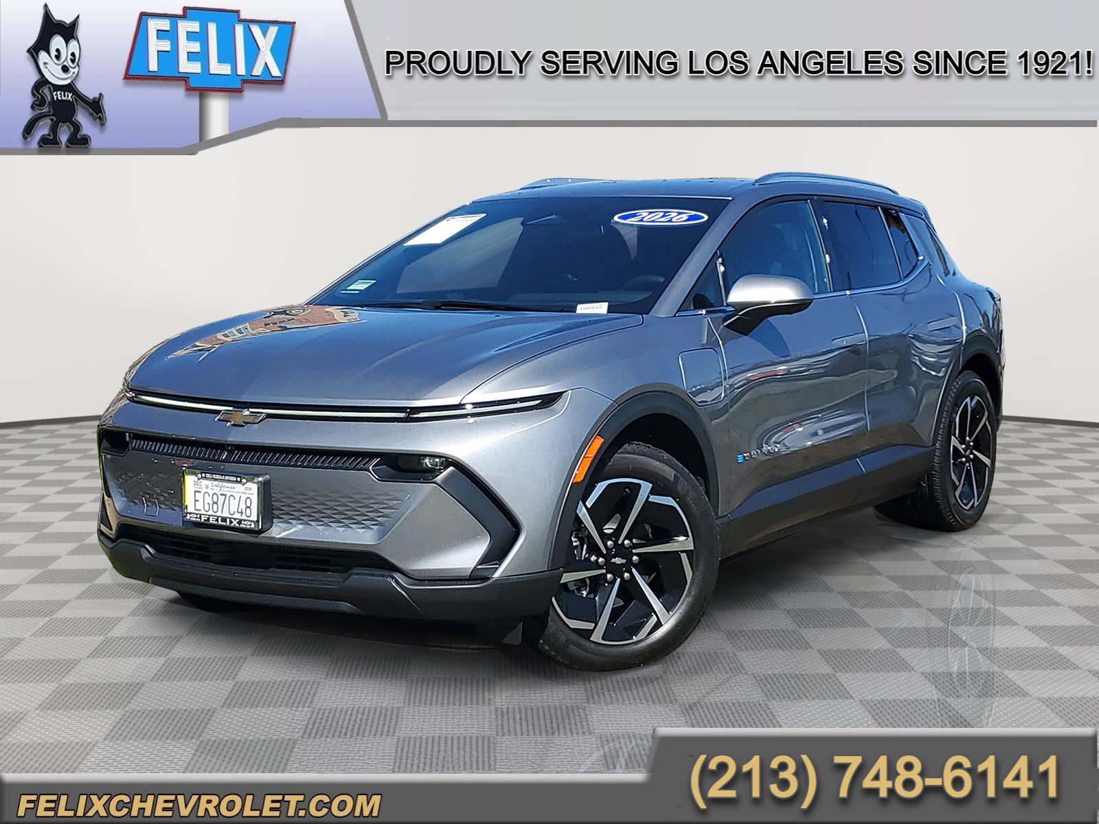 2026 Chevrolet Equinox EV 2LT's photo