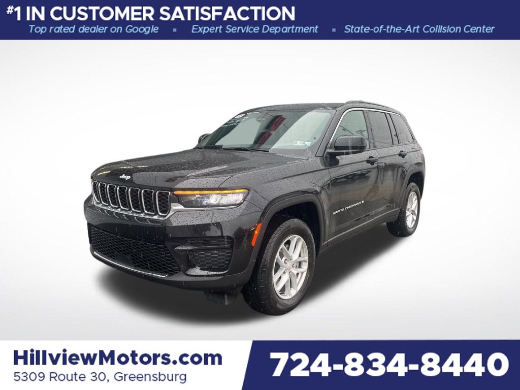 2025 Jeep Grand Cherokee Laredo's photo