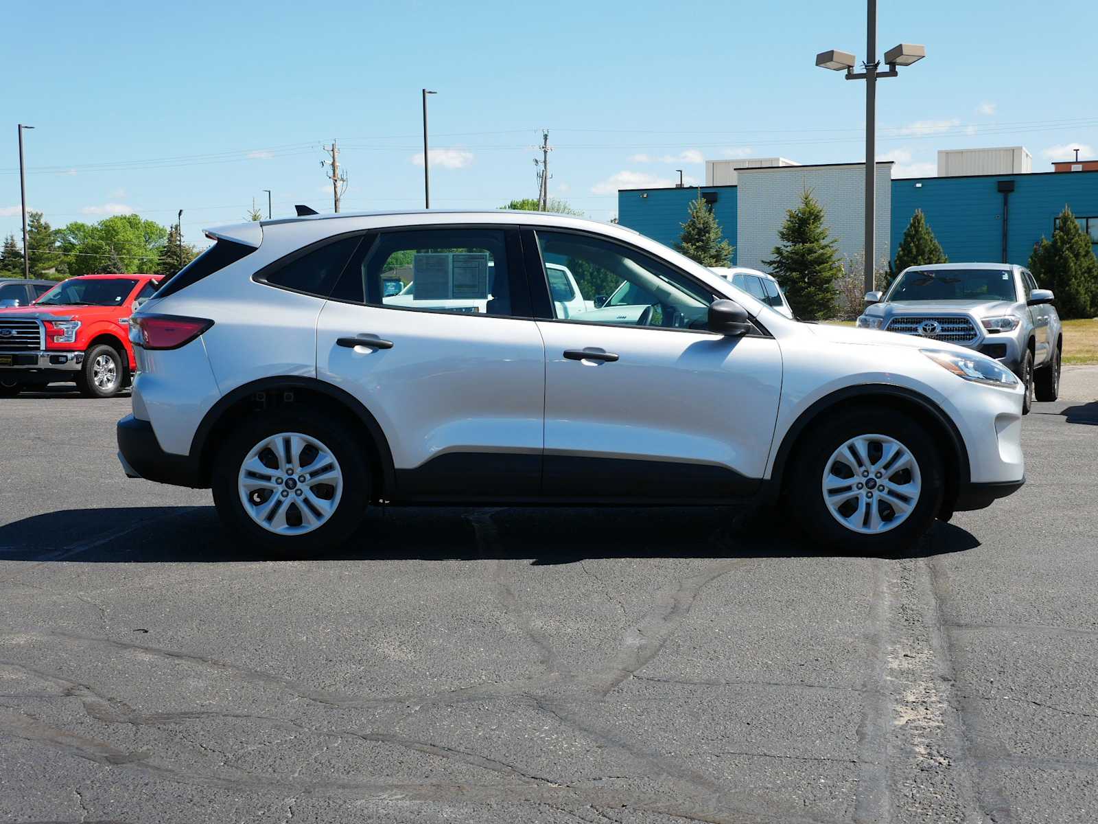 Used 2020 Ford Escape S with VIN 1FMCU0F65LUA36823 for sale in Brainerd, Minnesota