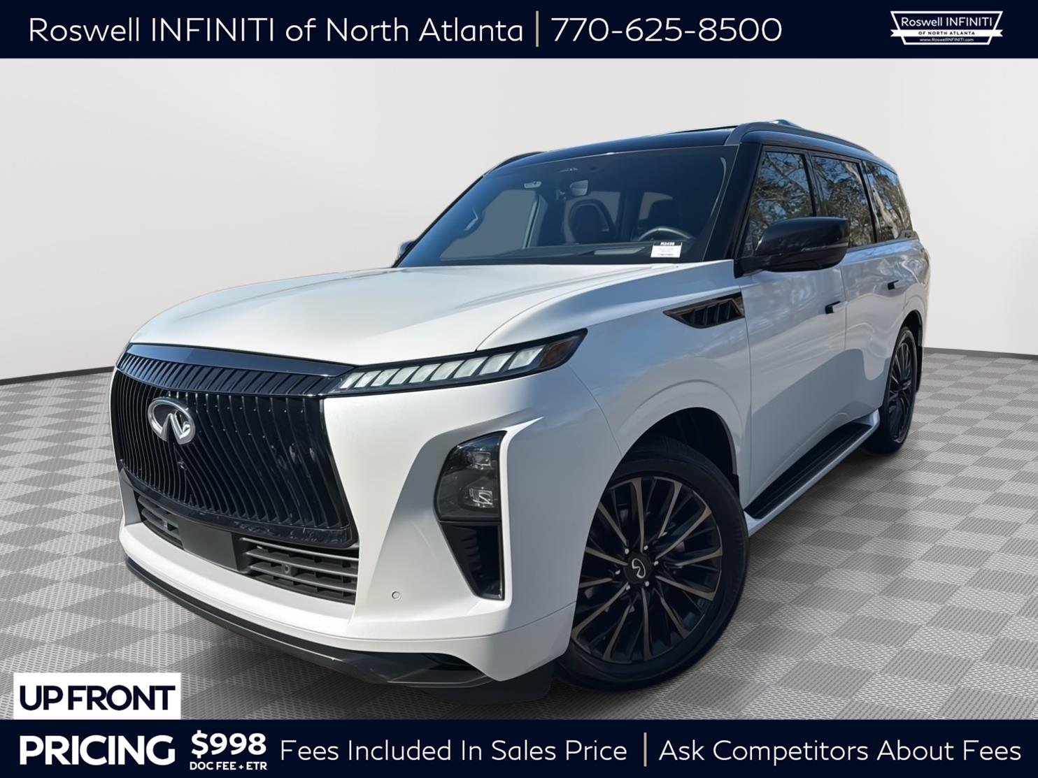 2025 INFINITI QX80 Autograph 4WD's photo