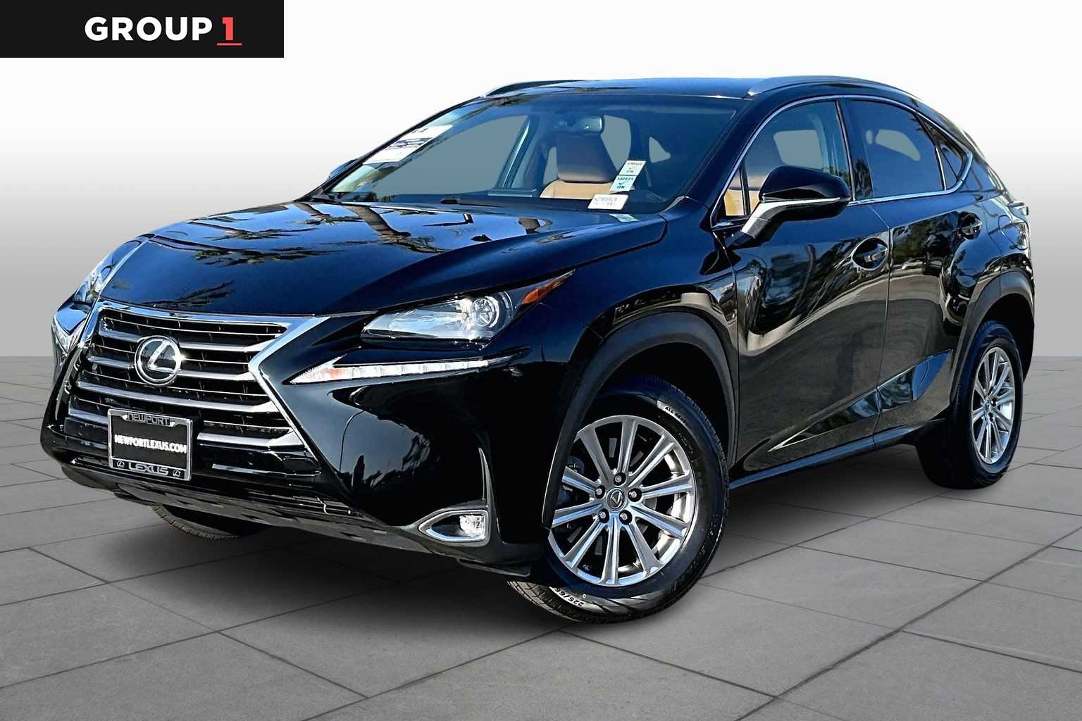 2017 Lexus NX 200t's photo