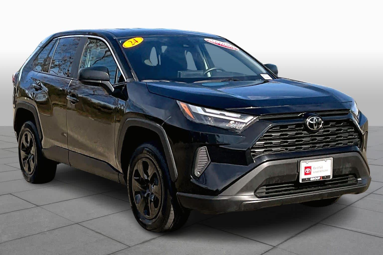 Certified 2024 Toyota RAV4 LE with VIN 2T3F1RFV2RW457657 for sale in Kansas City