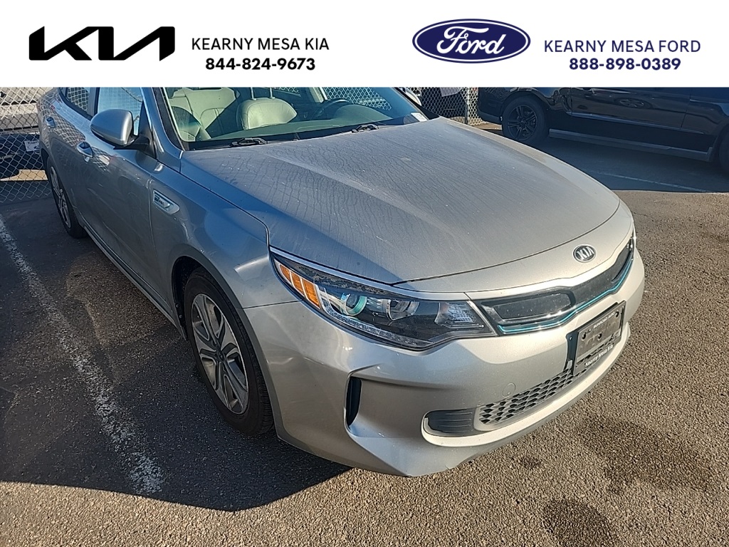 2017 Kia Optima EX Plug-In Hybrid's photo