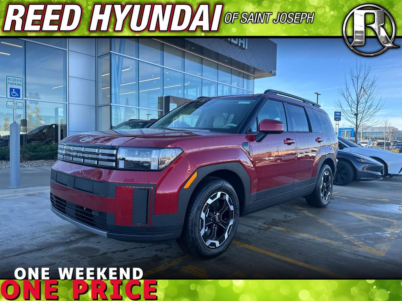 2026 Hyundai Santa Fe SEL's photo