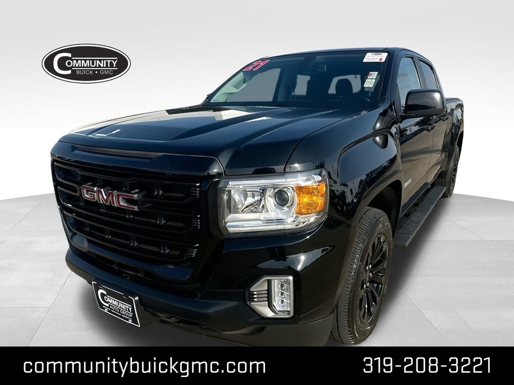 2021 GMC Canyon Elevation Crew Cab 4WD