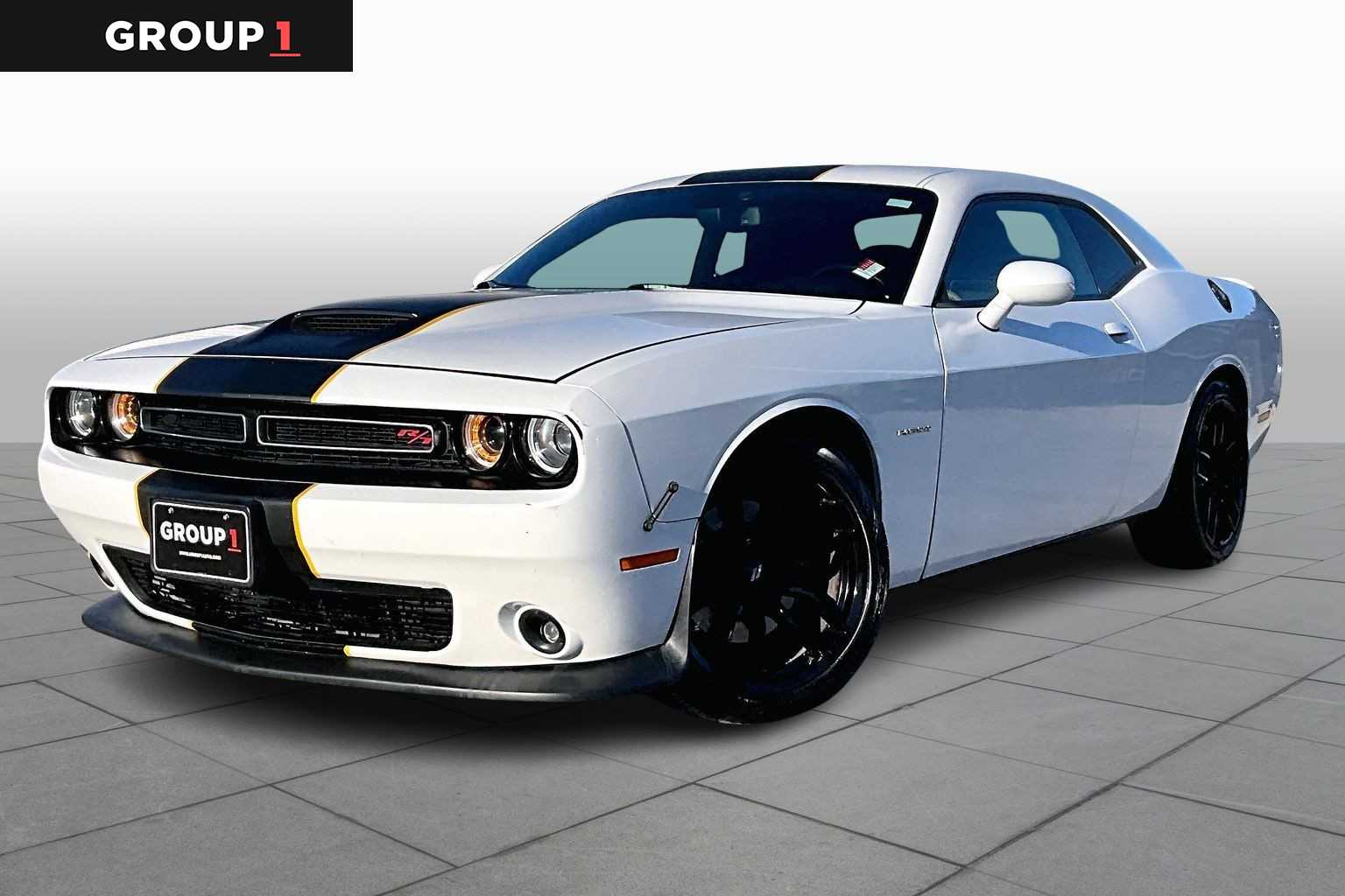 2021 Dodge Challenger R/T's photo