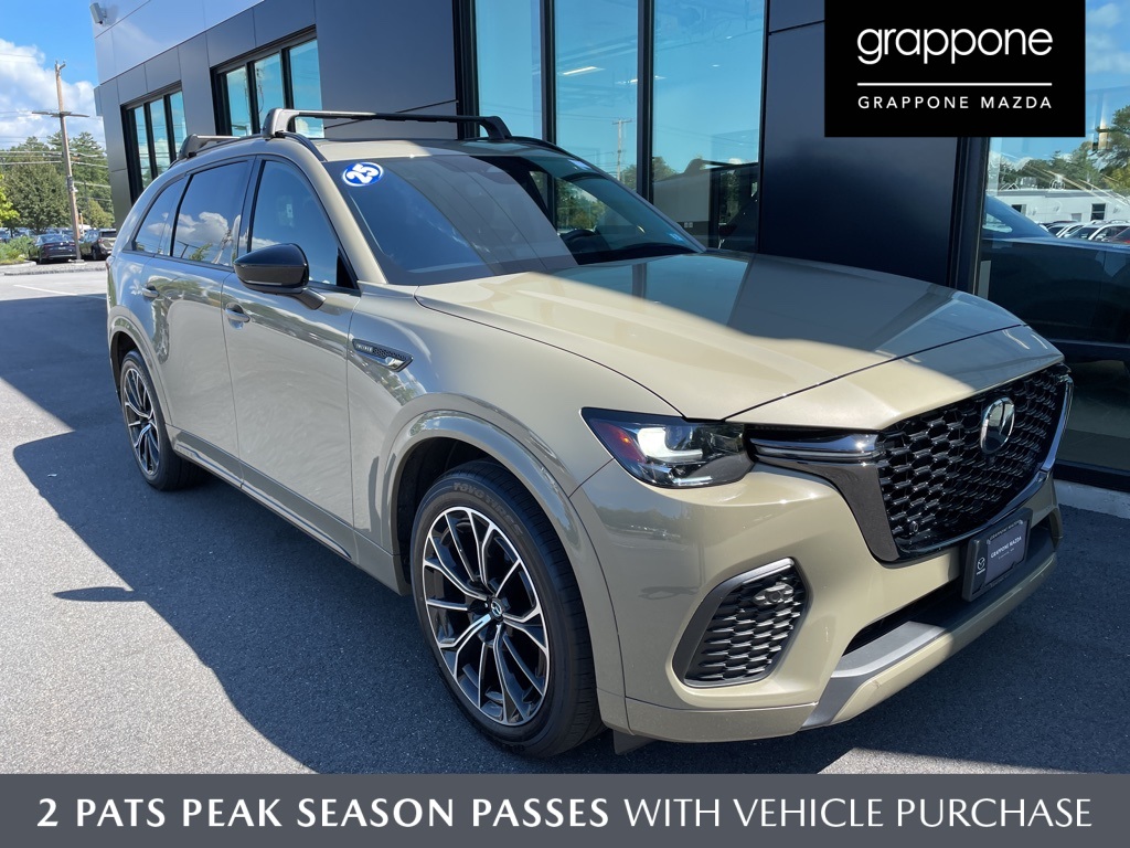 2025 Mazda CX-70 Premium Package's photo