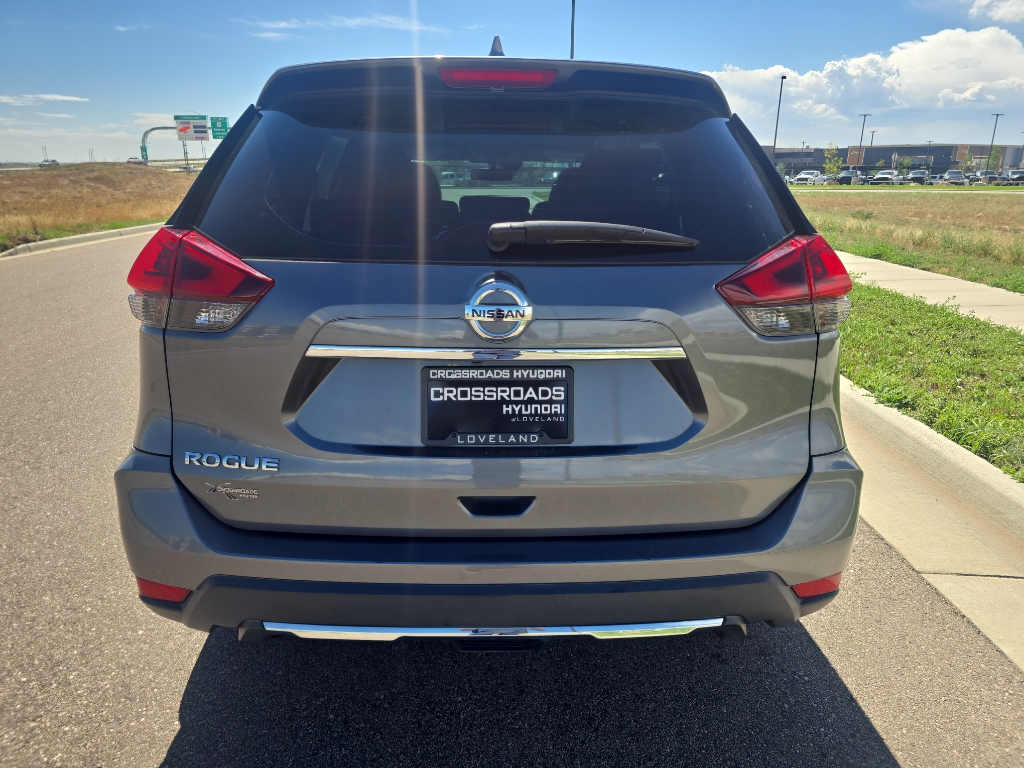2020 Nissan Rogue S photo 4