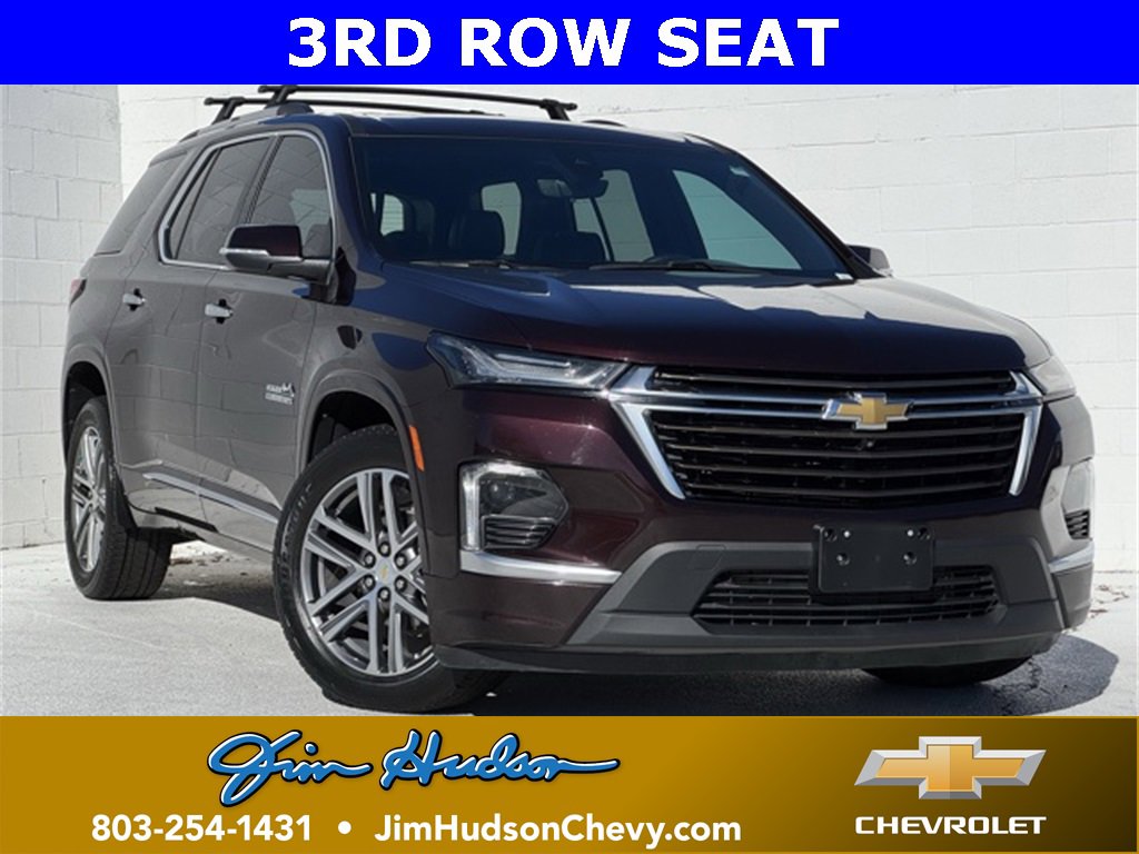 2023 Chevrolet Traverse High Country's photo