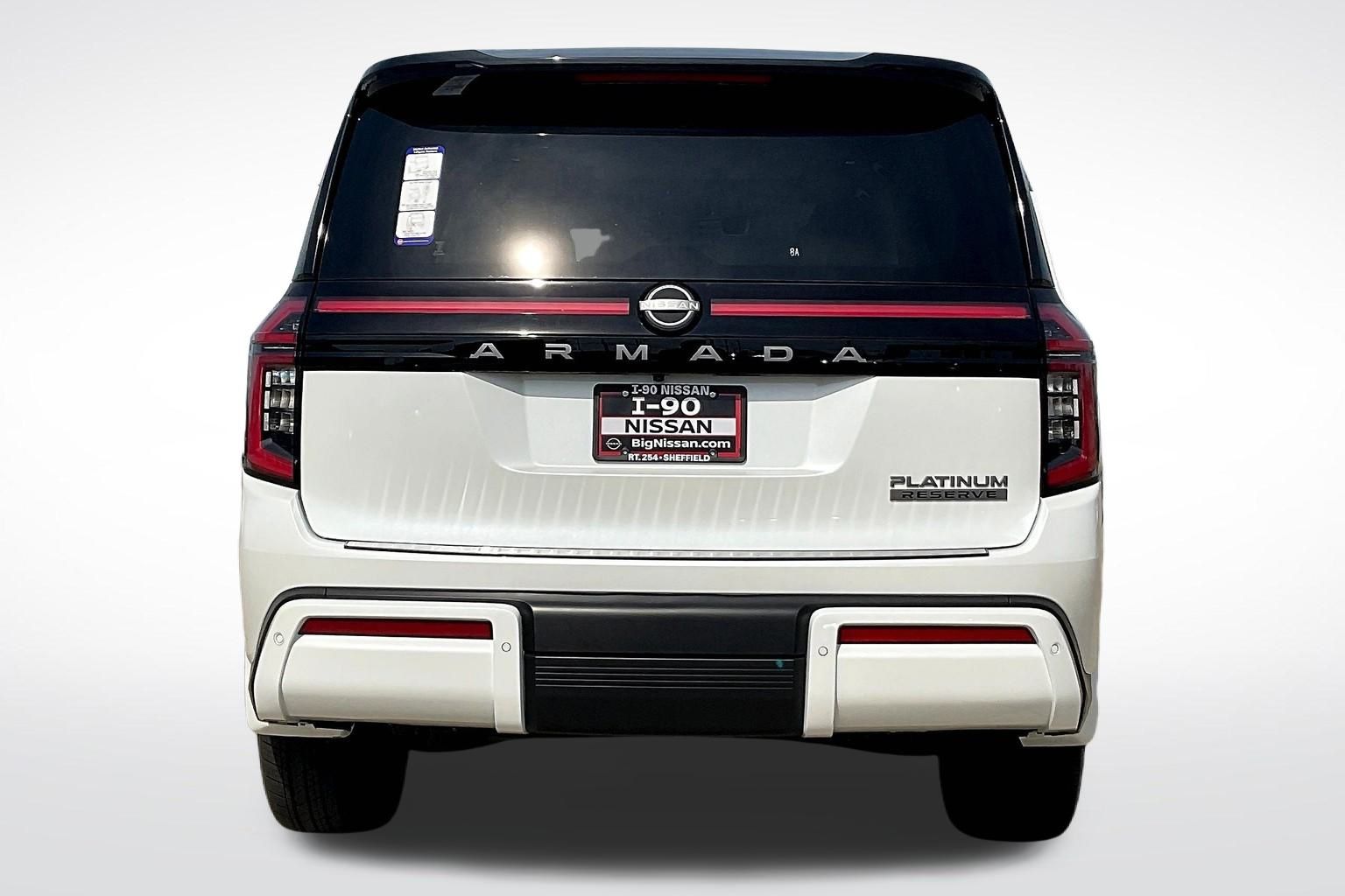 2026 Nissan Armada Platinum Reserve photo 4