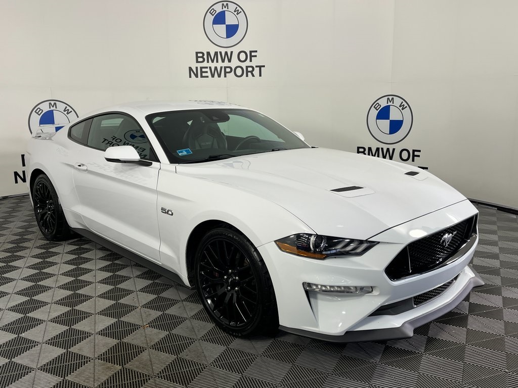 2022 Ford Mustang GT Premium's photo