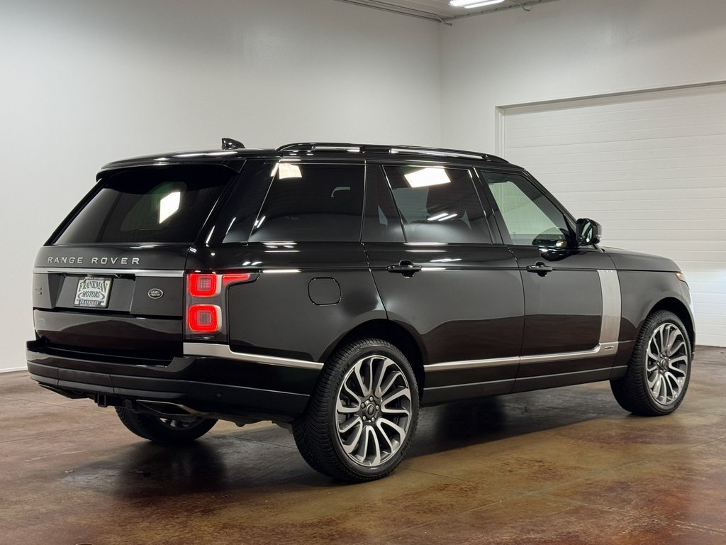 2021 Land Rover Range Rover P525 HSE HSE Westminster Edition photo 21