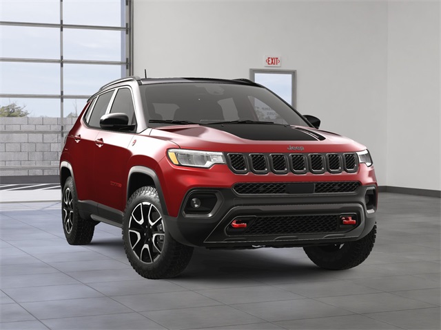 2025 Jeep Compass Trailhawk photo 8