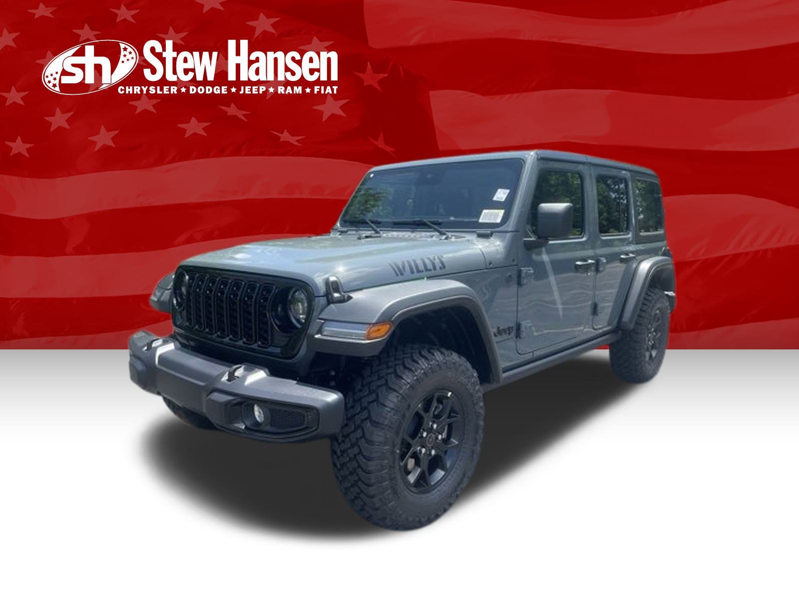 2025 Jeep Wrangler 4-Door Willys's photo