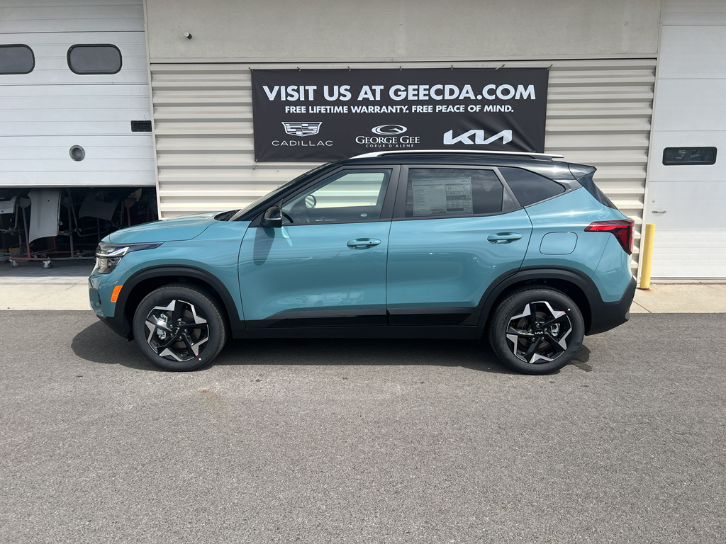 2026 Kia Seltos S photo 4
