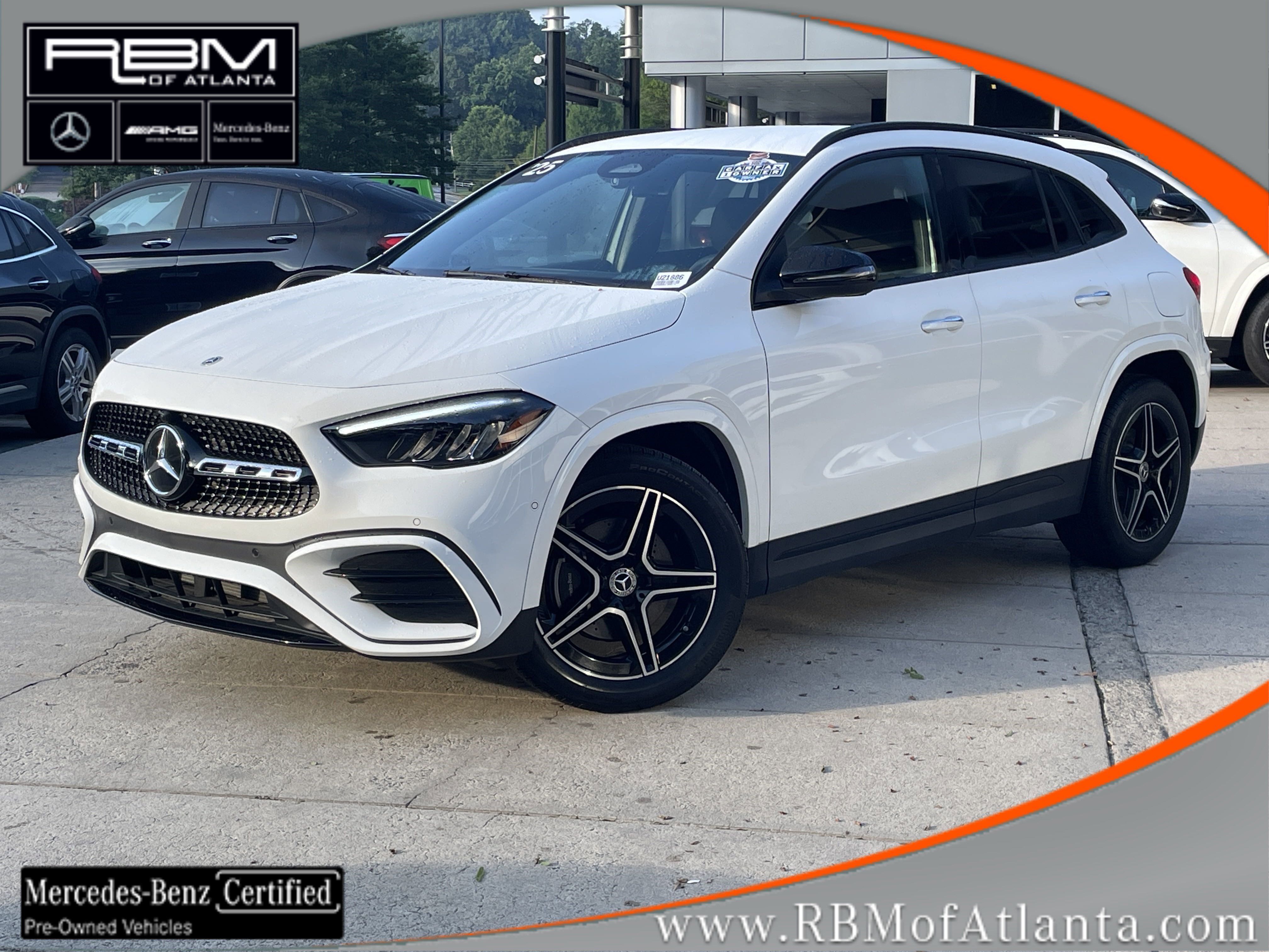 2025 Mercedes-Benz GLA GLA250