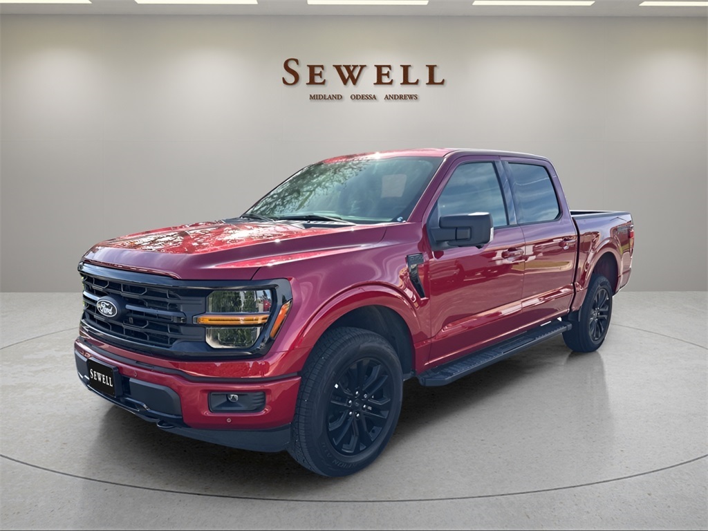 2025 Ford F-150 XLT's photo