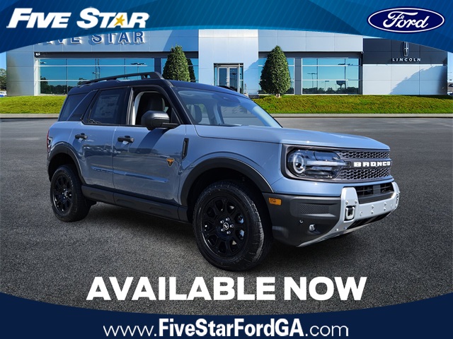 2025 Ford Bronco Sport Badlands's photo