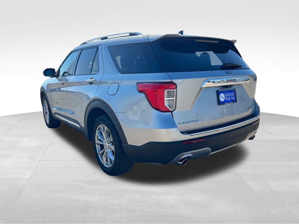 2023 Ford Explorer Limited photo 2