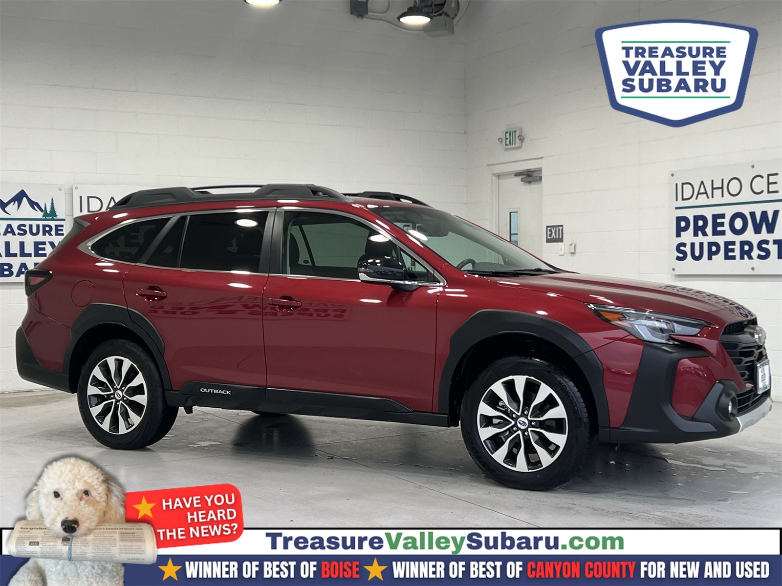 2024 Subaru Outback Limited's photo