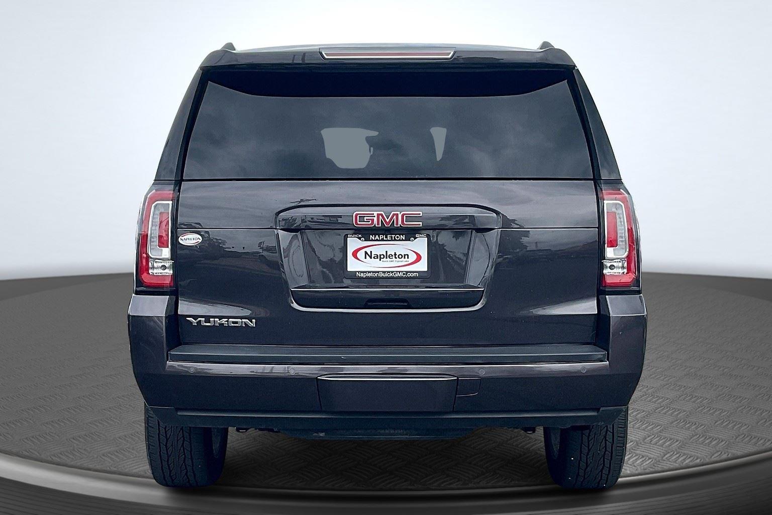 2016 Gmc Yukon SLT photo 4
