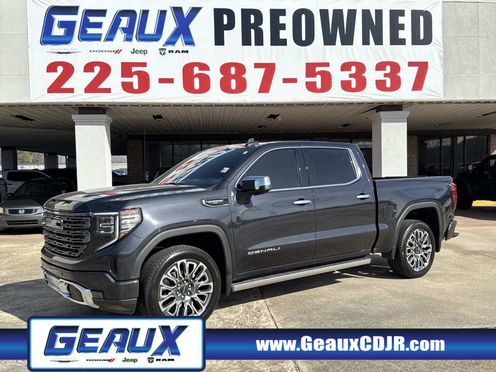 2025 GMC Sierra 1500 Denali Ultimate's photo