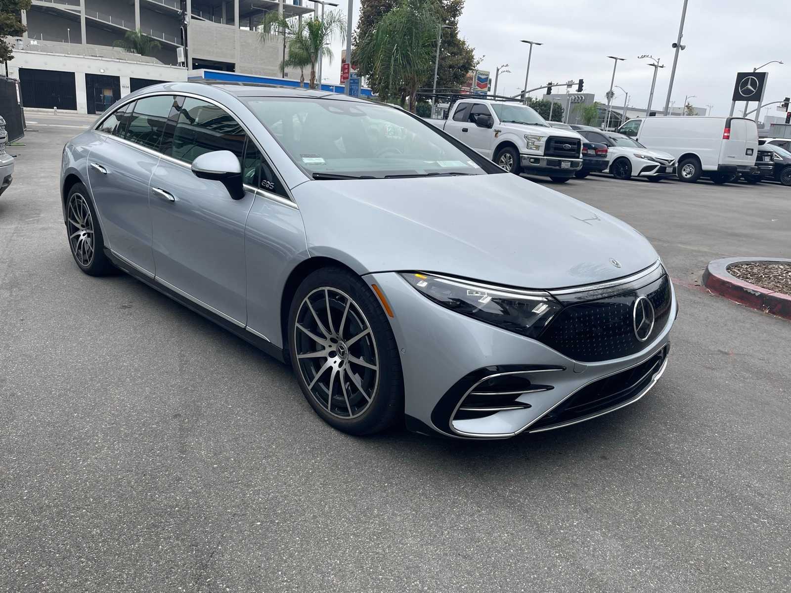 Certified 2022 Mercedes-Benz EQS Base with VIN W1KCG2DB0NA005593 for sale in Los Angeles, CA