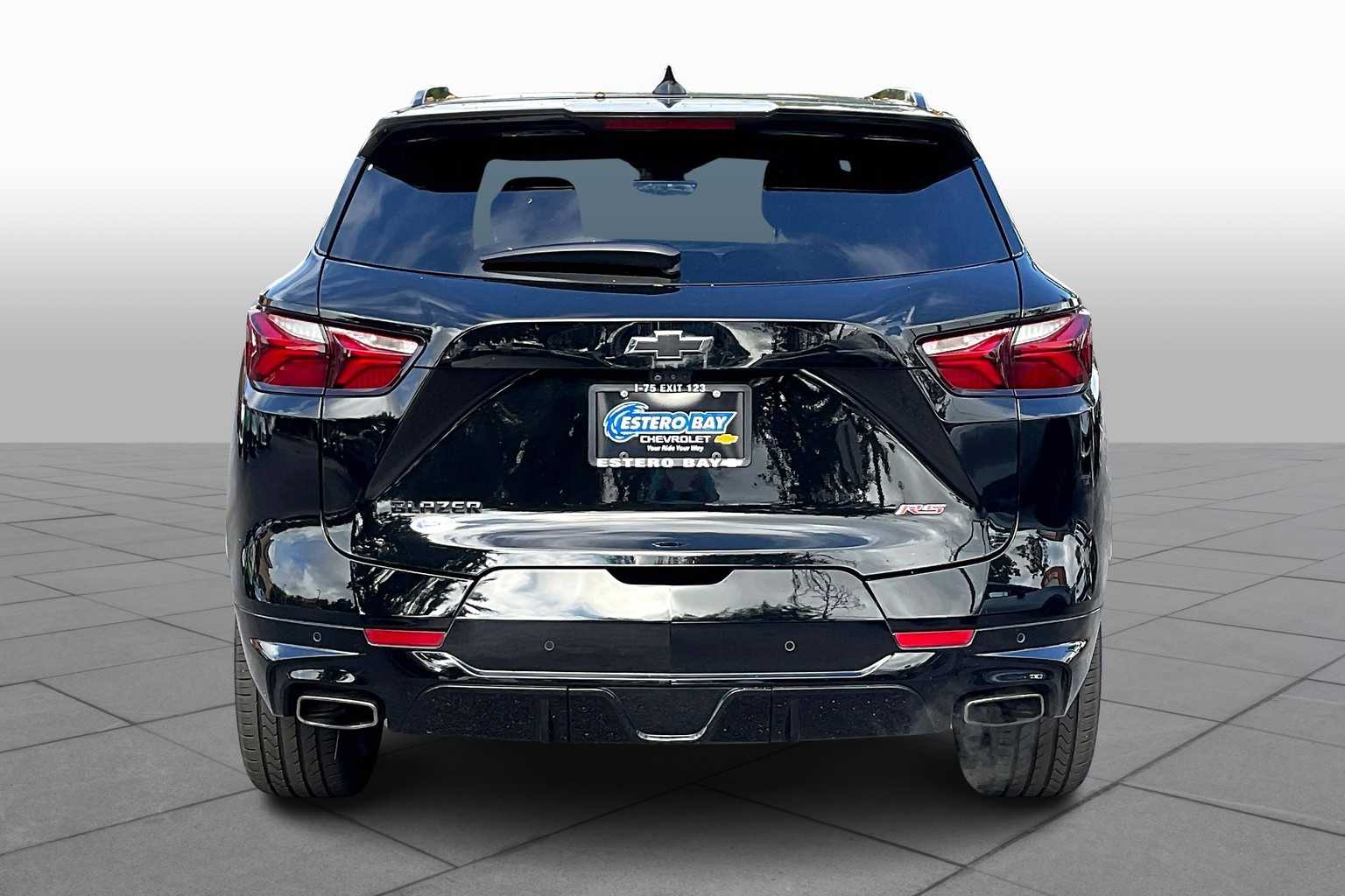 2020 Chevrolet Blazer RS photo 4