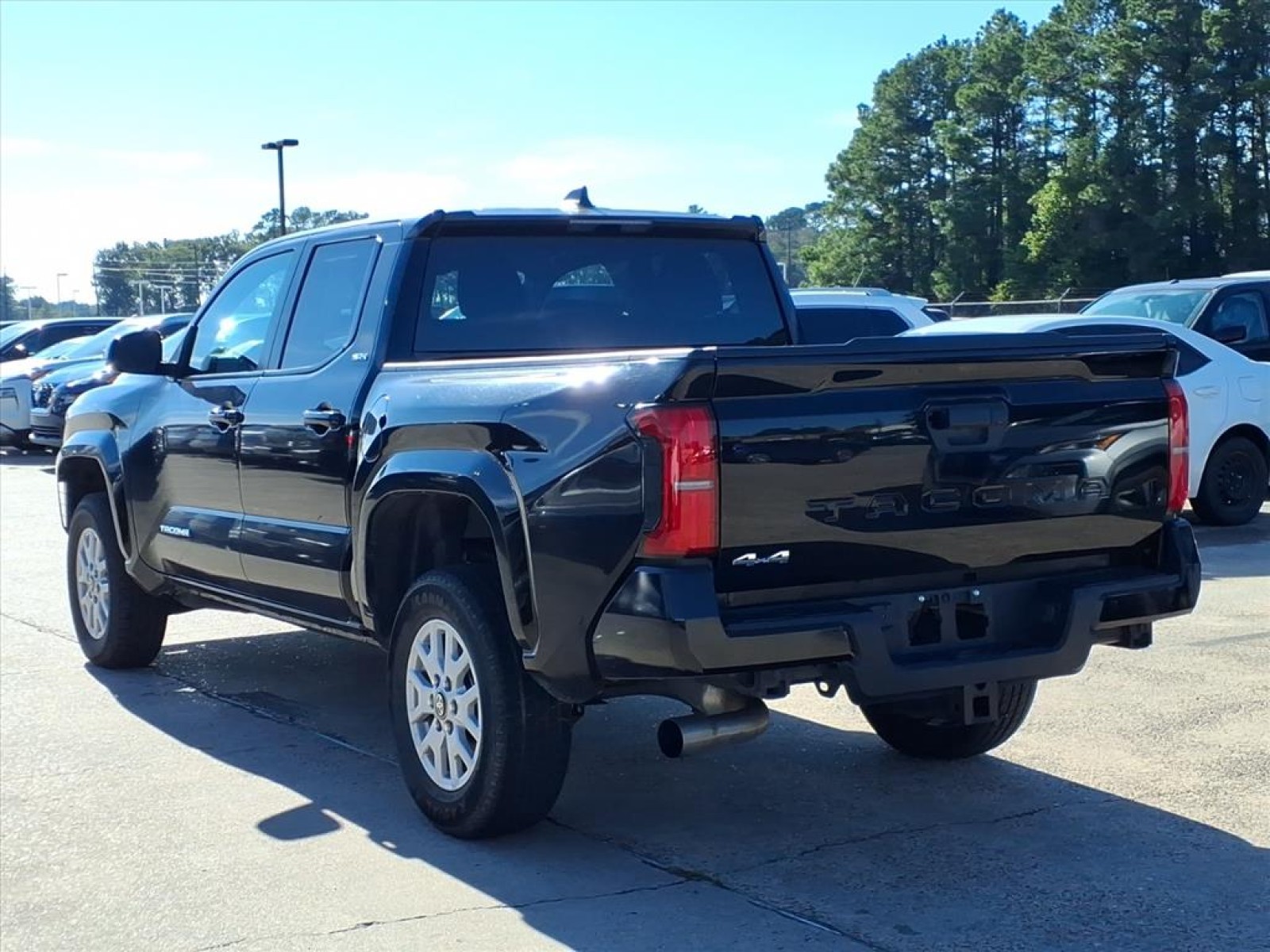 2024 Toyota Tacoma 4WD SR5 Black at Robbins Nissan