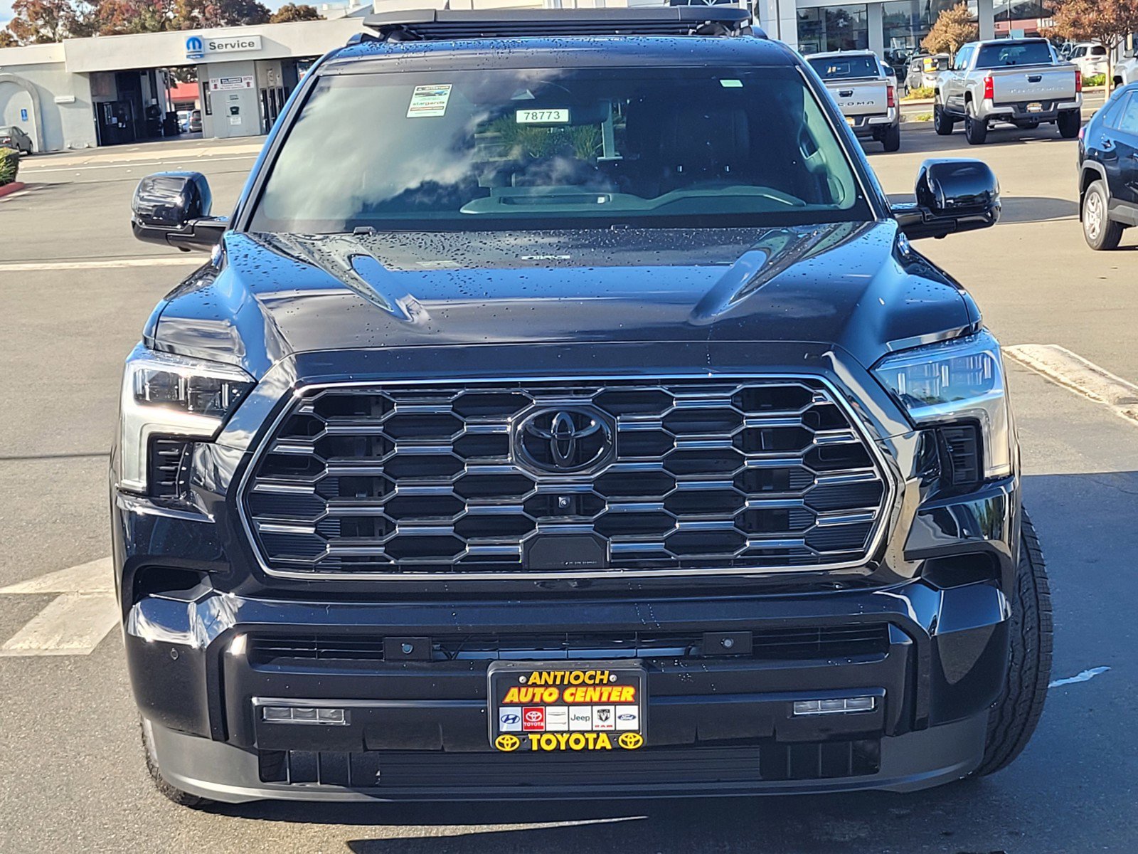 2026 Toyota Sequoia Platinum photo 2