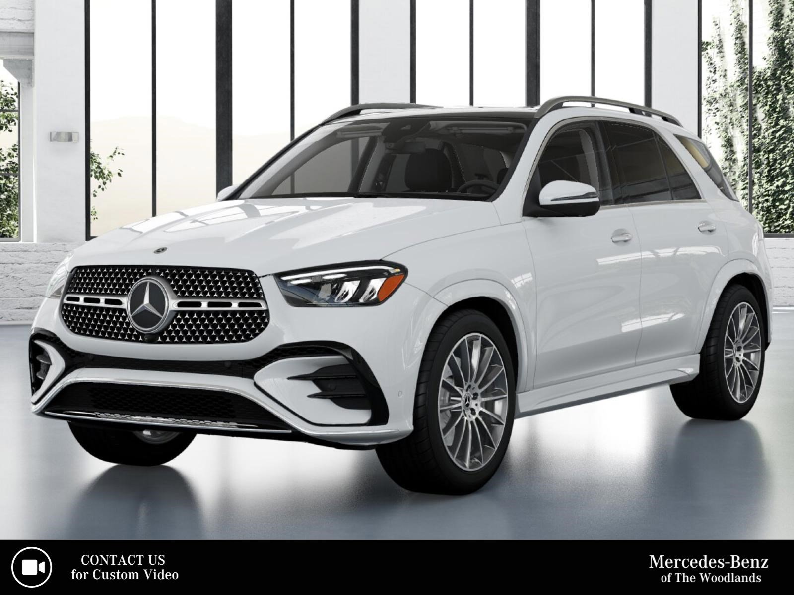 2025 Mercedes Benz GLE 350 4MATIC photo 2