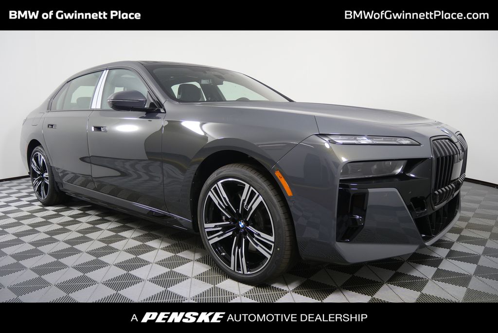 2026 BMW 7 Series 750e's photo