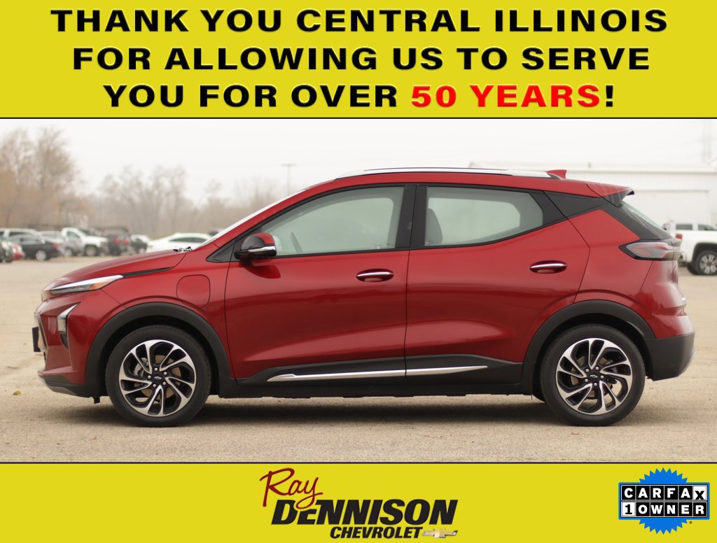 2022 Chevrolet Bolt EUV Premier photo 3