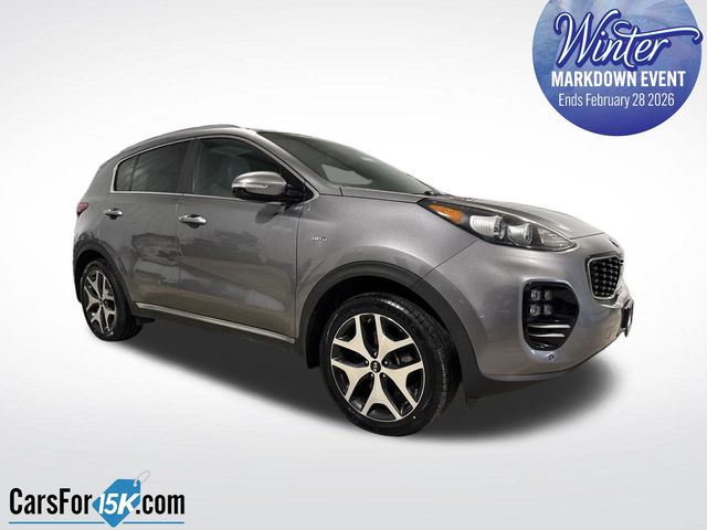 2017 Kia Sportage SX's photo