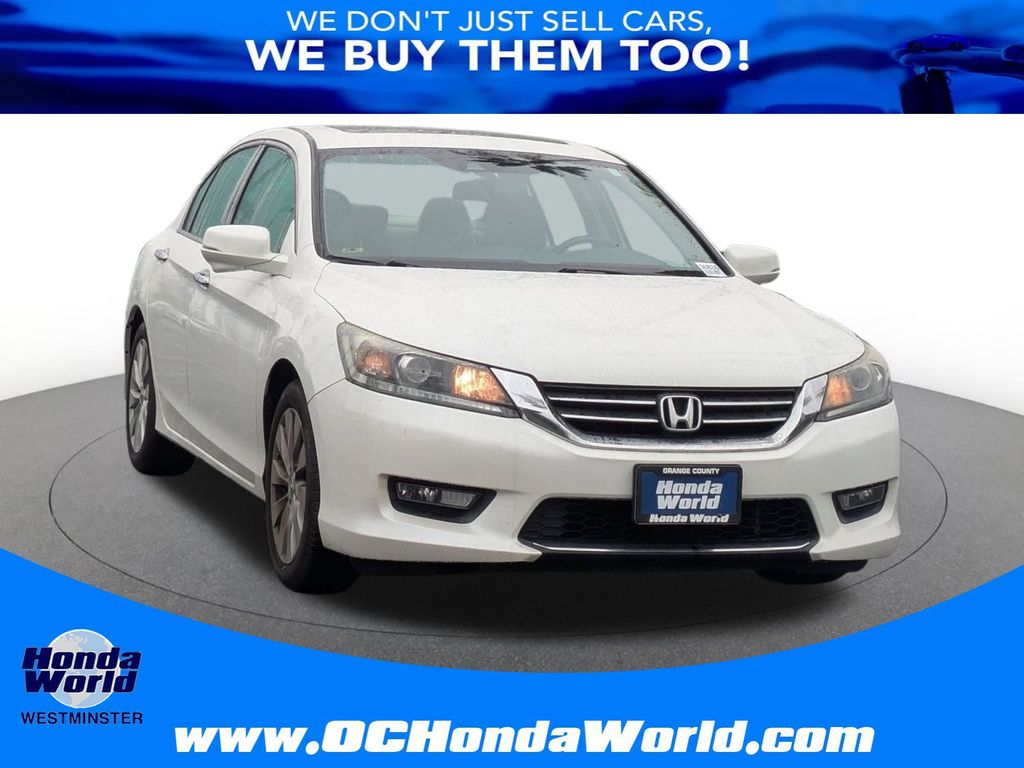 2014 Honda Accord EX-L's photo